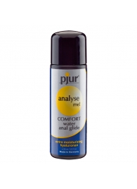 Анальный лубрикант pjur ANALYSE ME Comfort Water Anal Glide - 30 мл. - Pjur - купить с доставкой в Люберцах