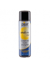 Анальный лубрикант pjur ANALYSE ME Comfort Water Anal Glide - 100 мл. - Pjur - купить с доставкой в Люберцах