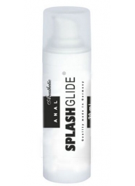 Анальный лубрикант на водной основе Splashglide Anal Anesthetic - 30 мл. - Splashglide - купить с доставкой в Люберцах