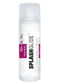 Ухаживающий лубрикант на водной основе Splashglide Vaginal With Aloe Vera - 30 мл. - Splashglide - купить с доставкой в Люберцах