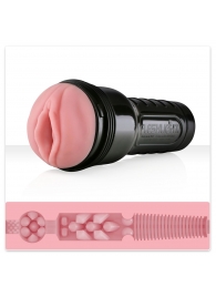 Мастурбатор-вагина Fleshlight - Pink Lady Destroya - Fleshlight - в Люберцах купить с доставкой