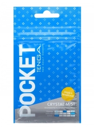 Карманный мастурбатор Crystal Mist - Tenga - в Люберцах купить с доставкой