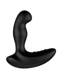 Черный вибромассажер простаты и промежности Nexus Ride - 14 см. - Nexus Range - в Люберцах купить с доставкой