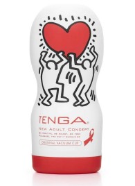 Мастурбатор Keith Haring Cup Deep Throat - Tenga - в Люберцах купить с доставкой