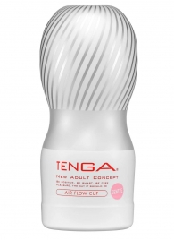 Мастурбатор Tenga Air Flow Cup Gentle - Tenga - в Люберцах купить с доставкой