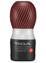 Мастурбатор Air Flow Cup Strong - Tenga - в Люберцах купить с доставкой