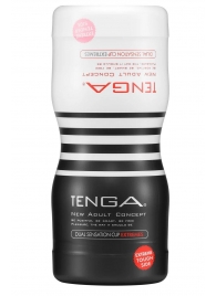 Мастурбатор Dual Sensation Cup Extremes - Tenga - в Люберцах купить с доставкой