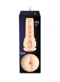 Телесный мастурбатор-анус Feel Stroker - Kiiroo - в Люберцах купить с доставкой