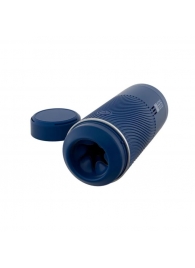 Синий мастурбатор с контролем всасывания Arcwave Pow Stroker - Arcwave - в Люберцах купить с доставкой