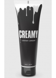 Смазка на водной основе Creamy с консистенцией спермы - 150 мл. - Strap-on-me - купить с доставкой в Люберцах