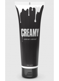 Смазка на водной основе Creamy с консистенцией спермы - 250 мл. - Strap-on-me - купить с доставкой в Люберцах