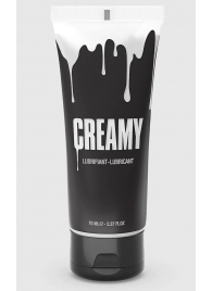 Смазка на водной основе Creamy с консистенцией спермы - 70 мл. - Strap-on-me - купить с доставкой в Люберцах