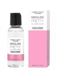 Смазка на силиконовой основе Mixgliss Pretty - 50 мл. - Mixgliss - купить с доставкой в Люберцах