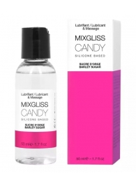 Смазка на силиконовой основе Mixgliss Candy - 50 мл. - Mixgliss - купить с доставкой в Люберцах