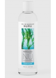 Массажный гель на водной основе Mixgliss NU Algae - 150 мл. - Mixgliss - купить с доставкой в Люберцах