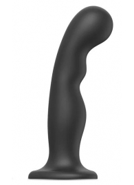 Черная насадка Strap-On-Me Dildo Plug P G size XXL - Strap-on-me - купить с доставкой в Люберцах