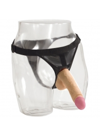 Трусики с насадкой Vac-U-Lock Set 7  ULTRASKYN Ultra Harness - 17,3 см. - Doc Johnson - купить с доставкой в Люберцах