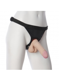 Трусики с насадкой Vac-U-Lock Set 7  ULTRASKYN Ultra Harness - 17,3 см. - Doc Johnson - купить с доставкой в Люберцах