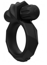 Черное эрекционное виброкольцо Maximus 55 Vibe - Bathmate - в Люберцах купить с доставкой