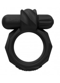 Черное эрекционное виброкольцо Maximus 55 Vibe - Bathmate - в Люберцах купить с доставкой