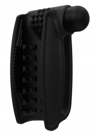 Черный вибромастурбатор Hand Vibe - Bathmate - в Люберцах купить с доставкой