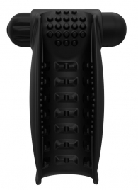 Черный вибромастурбатор Hand Vibe - Bathmate - в Люберцах купить с доставкой