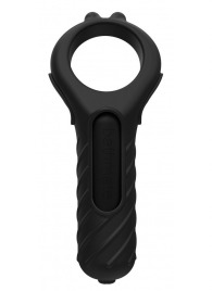 Черный вибростимулятор Edge Vibe - Bathmate - в Люберцах купить с доставкой