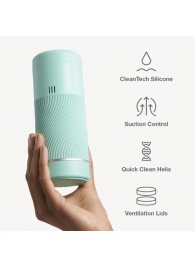 Мятный мастурбатор с контролем всасывания Arcwave Pow Stroker - Arcwave - в Люберцах купить с доставкой