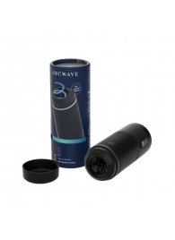 Черный мастурбатор с контролем всасывания Arcwave Pow Stroker - Arcwave - в Люберцах купить с доставкой
