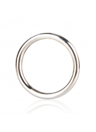 Стальное эрекционное кольцо STEEL COCK RING - 4.5 см. - BlueLine - в Люберцах купить с доставкой