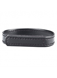 Кольцо на пенис из искусственной кожи на липучке VELCRO COCK RING - 5 см. - BlueLine - в Люберцах купить с доставкой