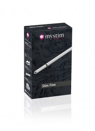 Зонд для электростимуляции уретры Slim Finn - 15 см. - MyStim - купить с доставкой в Люберцах