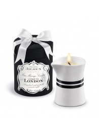 Массажное масло в виде большой свечи Petits Joujoux London с ароматом ревеня, амбры и чёрной смородины - MyStim - купить с доставкой в Люберцах