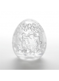 Мастурбатор-яйцо Keith Haring EGG DANCE - Tenga - в Люберцах купить с доставкой