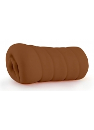 Коричневый мастурбатор-вагина BRIANNA - Dream Toys - в Люберцах купить с доставкой