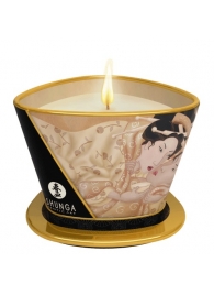 Массажная свеча Vanilla Fetish с ароматом ванили - 170 мл. - Shunga - купить с доставкой в Люберцах