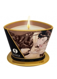 Массажная свеча Intoxicatin Chocolate с ароматом шоколада - 170 мл. - Shunga - купить с доставкой в Люберцах