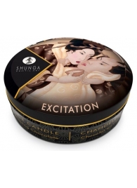 Массажная свеча Intoxicatin Chocolate с ароматом шоколада - 30 мл. - Shunga - купить с доставкой в Люберцах