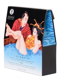 Соль для ванны Lovebath Ocean temptation, превращающая воду в гель - 650 гр. - Shunga - купить с доставкой в Люберцах