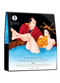 Соль для ванны Lovebath Ocean temptation, превращающая воду в гель - 650 гр. - Shunga - купить с доставкой в Люберцах