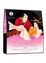 Соль для ванны Lovebath Dragon Fruit, превращающая воду в гель - 650 гр. - Shunga - купить с доставкой в Люберцах