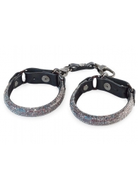 Сверкающие наручники  Гламур - Sitabella - купить с доставкой в Люберцах