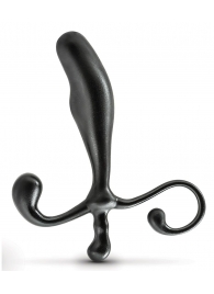 Черный стимулятор простаты Prostate Stimulator - 12,7 см. - Blush Novelties - в Люберцах купить с доставкой