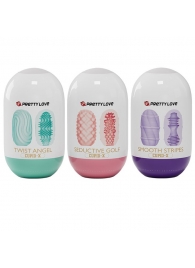 Набор из 18 мастурбаторов Take me for Fun - Baile - в Люберцах купить с доставкой