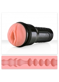 Мастурбатор-вагина Fleshlight - Pink Lady Mini-Lotus - Fleshlight - в Люберцах купить с доставкой