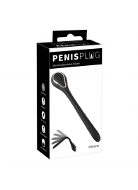 Черный гибкий уретральный стимулятор с вибрацией Vibrating Bendable Dilator - 13,5 см. - Orion - купить с доставкой в Люберцах