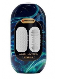 Мастурбатор в форме яйца Whirl Mystery - Baile - в Люберцах купить с доставкой