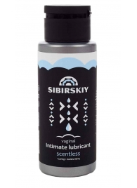 Интимный лубрикант на водной основе SIBIRSKIY без запаха - 100 мл. - Sibirskiy - купить с доставкой в Люберцах