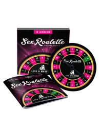 Настольная игра-рулетка Sex Roulette Love   Marriage - Tease&Please - купить с доставкой в Люберцах