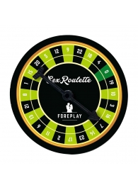 Настольная игра-рулетка Sex Roulette Foreplay - Tease&Please - купить с доставкой в Люберцах